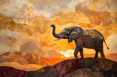 Alba dell'elefante