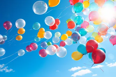 Surreal Balloons in the Sky jigsaw puzzle
