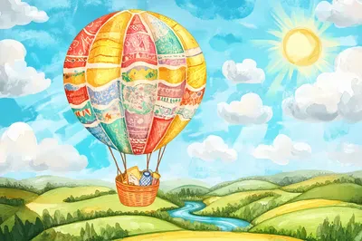 Aventura caprichosa en globo