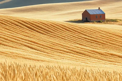 Rural Tranquility jigsaw puzzle