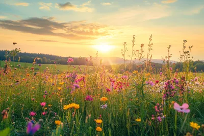 Wildblumenwiese