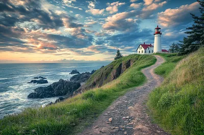 The Grand Lighthouse jigsaw puzzle