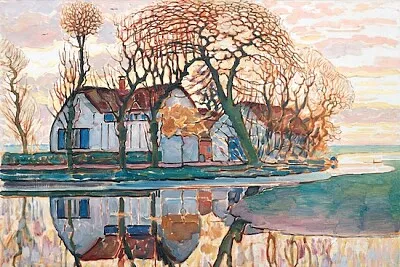 Fazenda perto de Duivendrecht