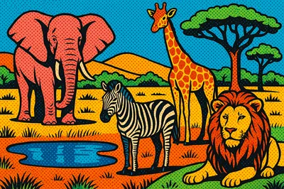 Safari Pop
