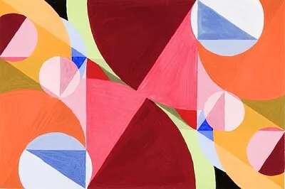 Område som bryts av vinkelräta linjer