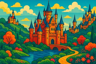 Förtrollat kungarike