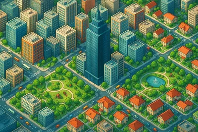 Urban Matrix jigsaw puzzle