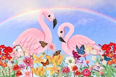 Flamingos