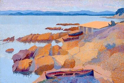 Calanque des Antibois jigsaw puzzle
