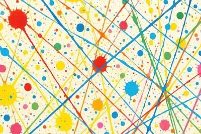 Paint Splatter jigsaw puzzle
