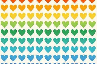 Hearts Bradient