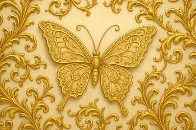 Golden Butterfly