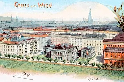 פאזל של Greetings from Vienna