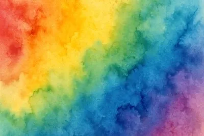 Watercolor Rainbow
