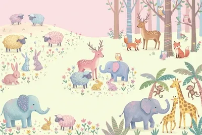 פאזל של Animals