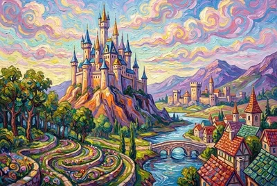 Fantasy Castles