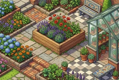 Garden Flowers jigsaw puzzle