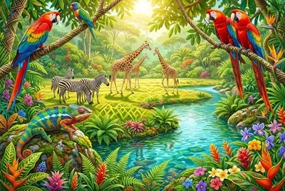 פאזל של Animals