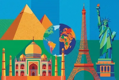 Famous World Landmarks