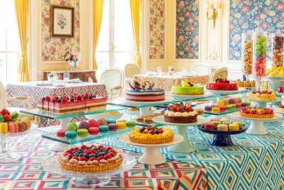 O eleganckim deserze z warstwami