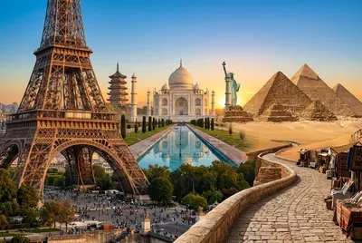 Monumentos famosos del mundo