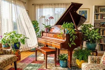 Melodie im Sonnenlicht