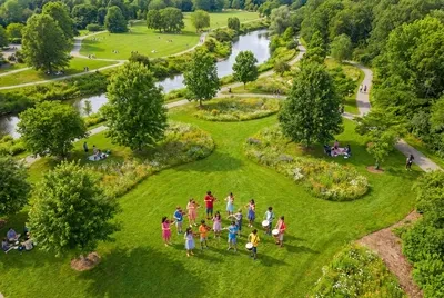 Harmony in the Park jigsaw puzzle