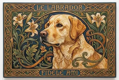 拉布拉多尋回犬（每日）