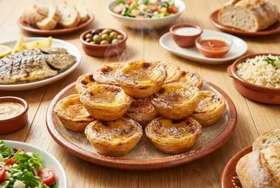 Portugalski krem Pastéis De Nata