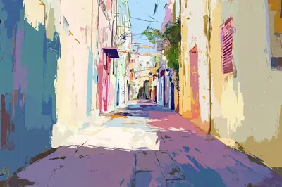 פאזל של התחדשות עירונית באמצעות אמנות רחוב