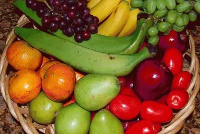 Cesta de frutas jigsaw puzzle