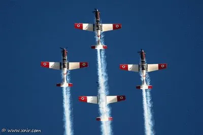 Acrobacia aerea jigsaw puzzle