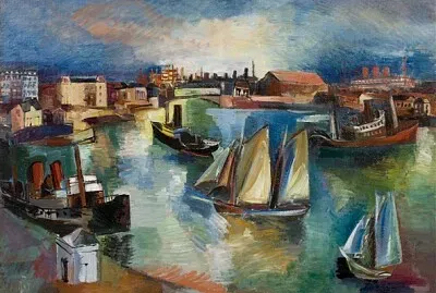 Jean Dufy bassin de la citadelle