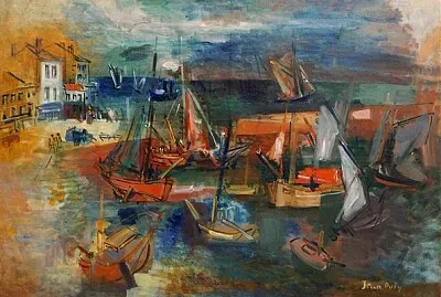Jean Dufy île d 'Yeu