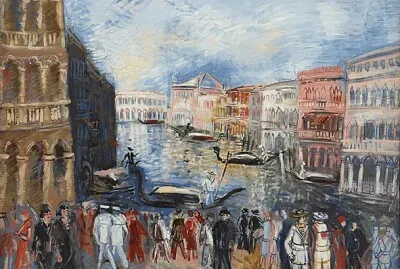 jean Dufy venise grand canal