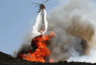 Springs Fire Water Drop-Camarillo May 2, 2013