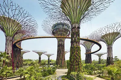 Gardens By The Bay jigsaw puzzle