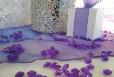 Diamond Confetti Decor