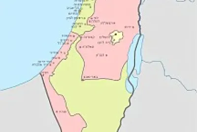 מפת החלוקה