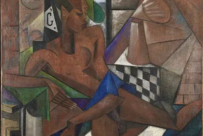 Marie Vassilief 1916