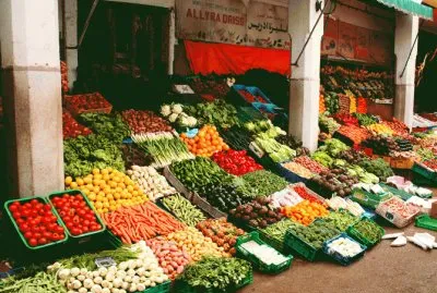 Mercato a Marrakesh, Marocco