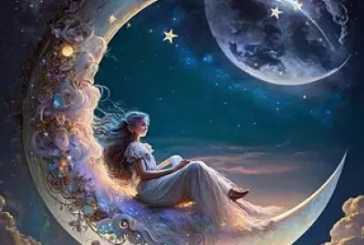 Luna, Dama y sueños