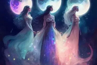 Tres Lunas Tres Damas