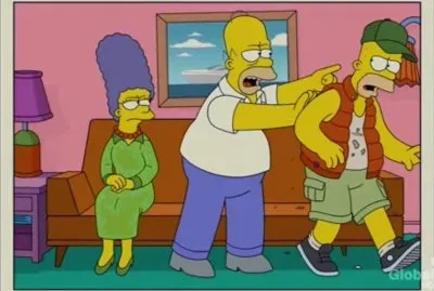 פאזל של Os simpsons