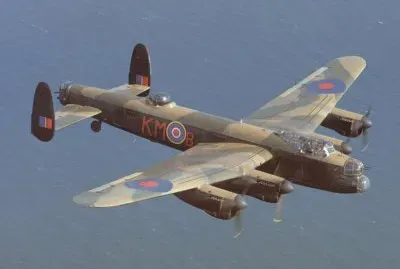 פאזל של bombardero avro_lancaster