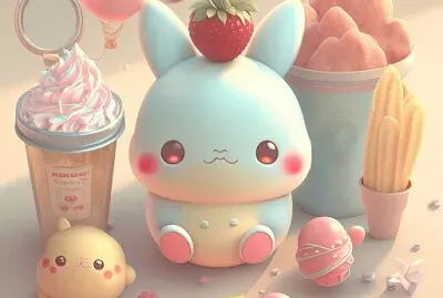 Kawaii #anime #kawaii jigsaw puzzle