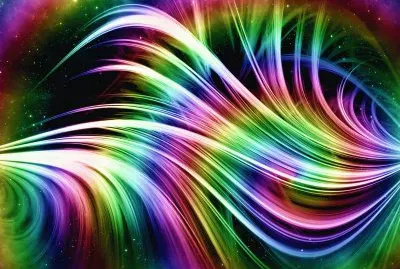 abstract jigsaw puzzle