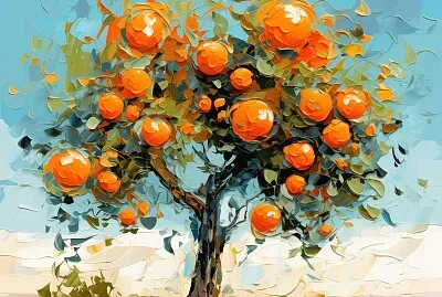 Tasty oranges