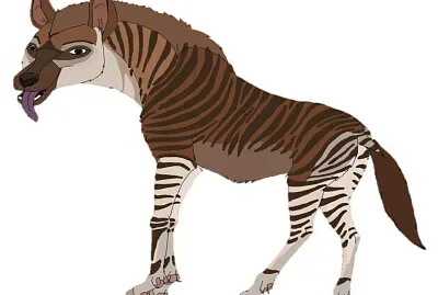 Hyaenokapi jigsaw puzzle