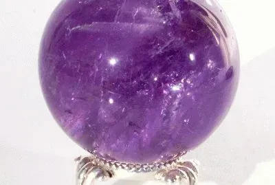 Healing Quartz Crystal Ball